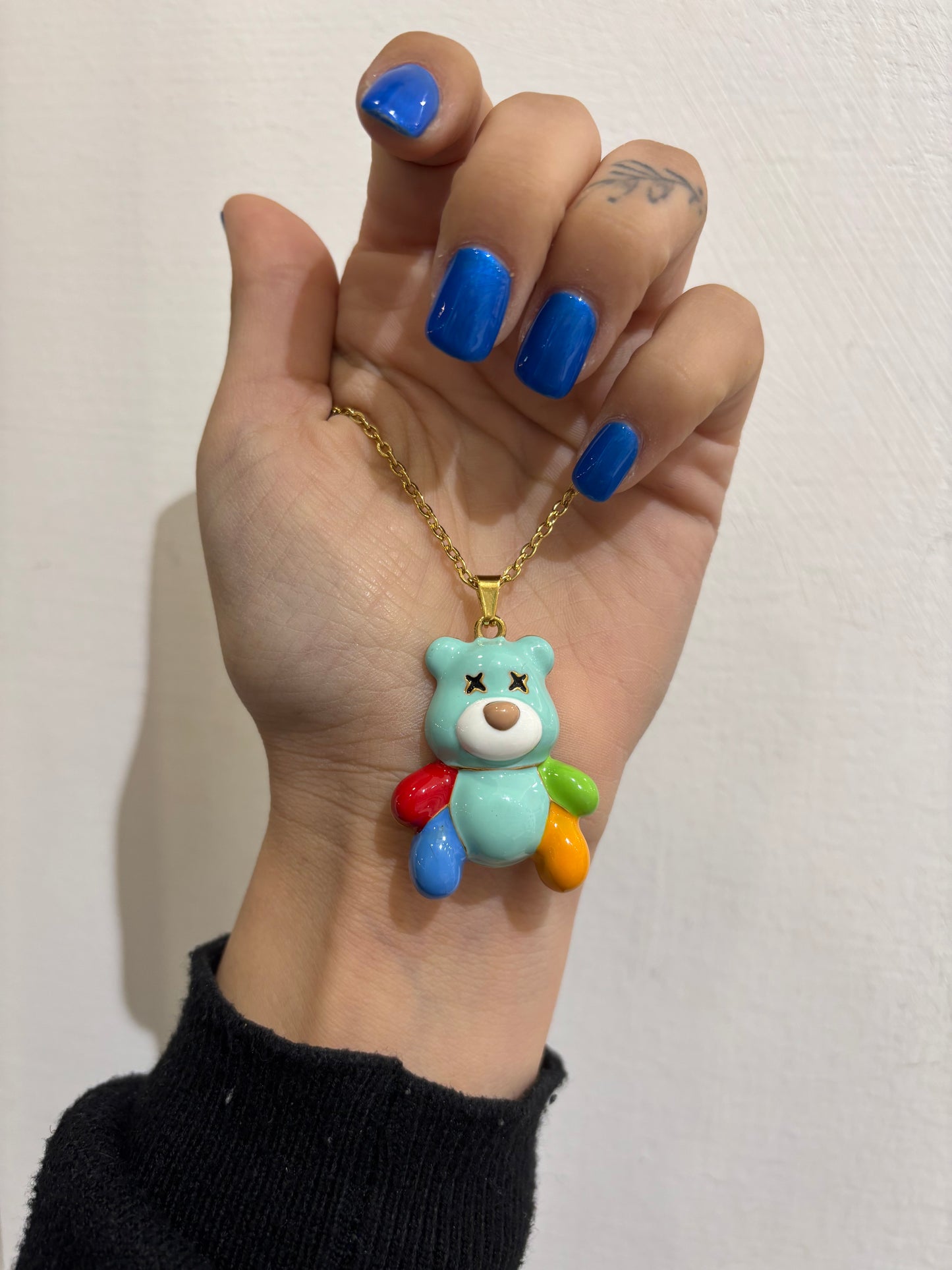 Collana Teddy Smaltato