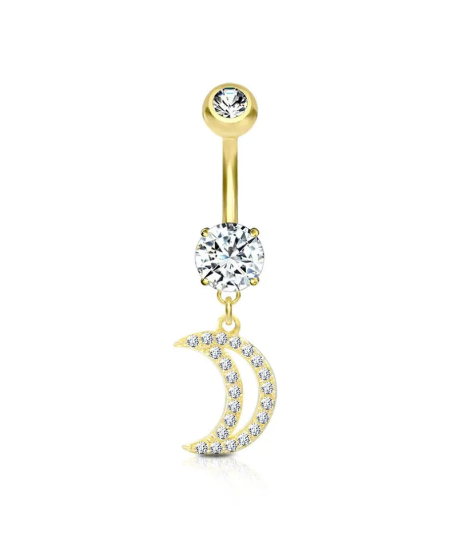 PIERCING OMBELICO LUNA