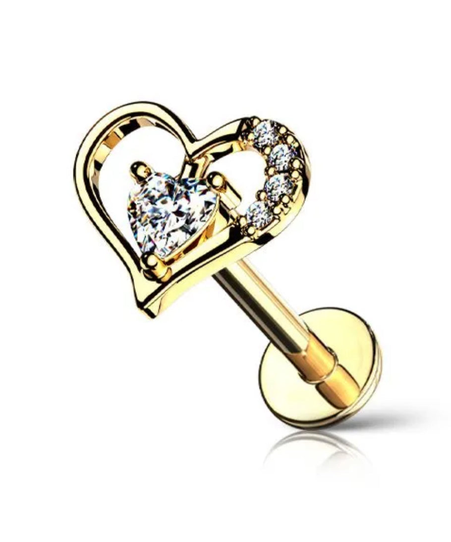 LABRET CUORE E PIETRE