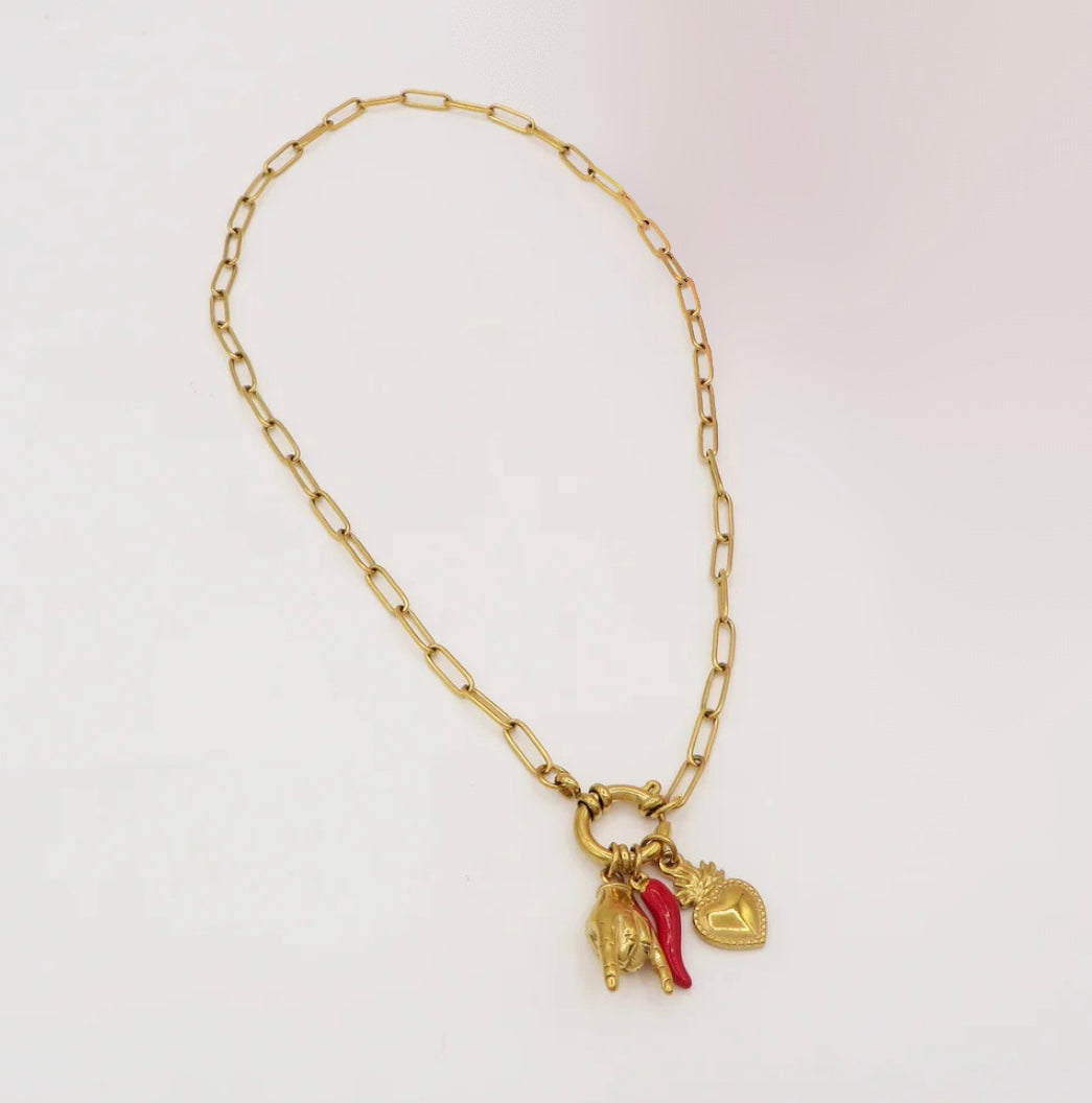 COLLANA SCARAMANTICA
