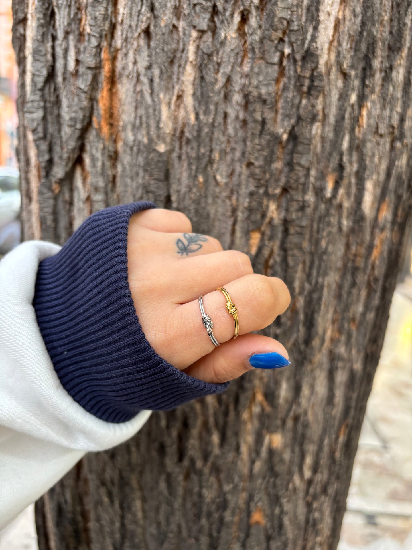 ANELLO NODO MINI