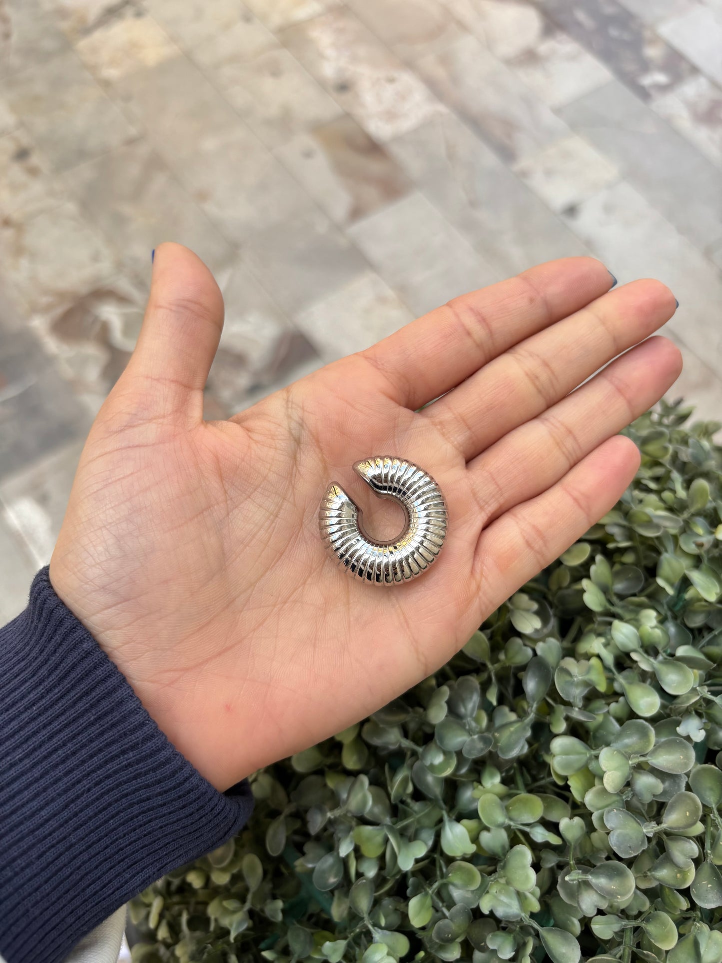 EarCuff Bombato Rigato