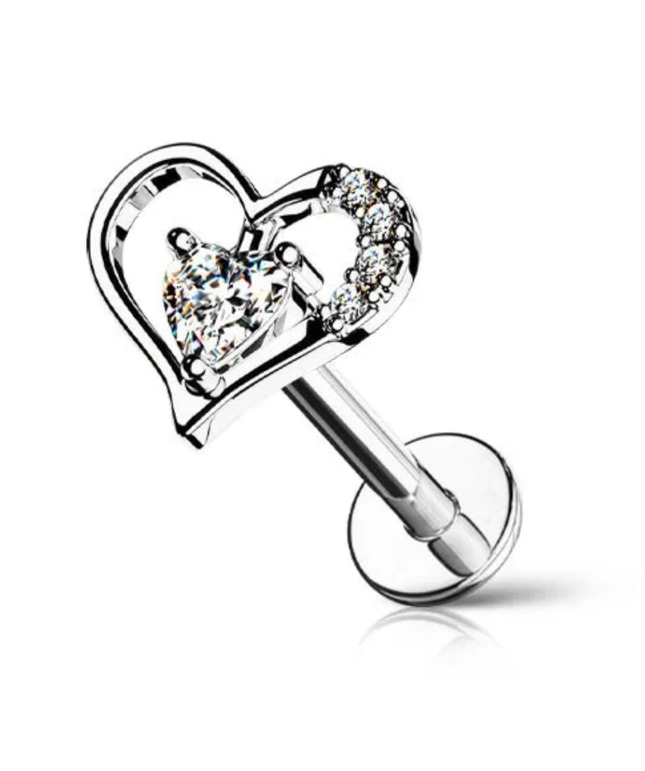 LABRET CUORE E PIETRE