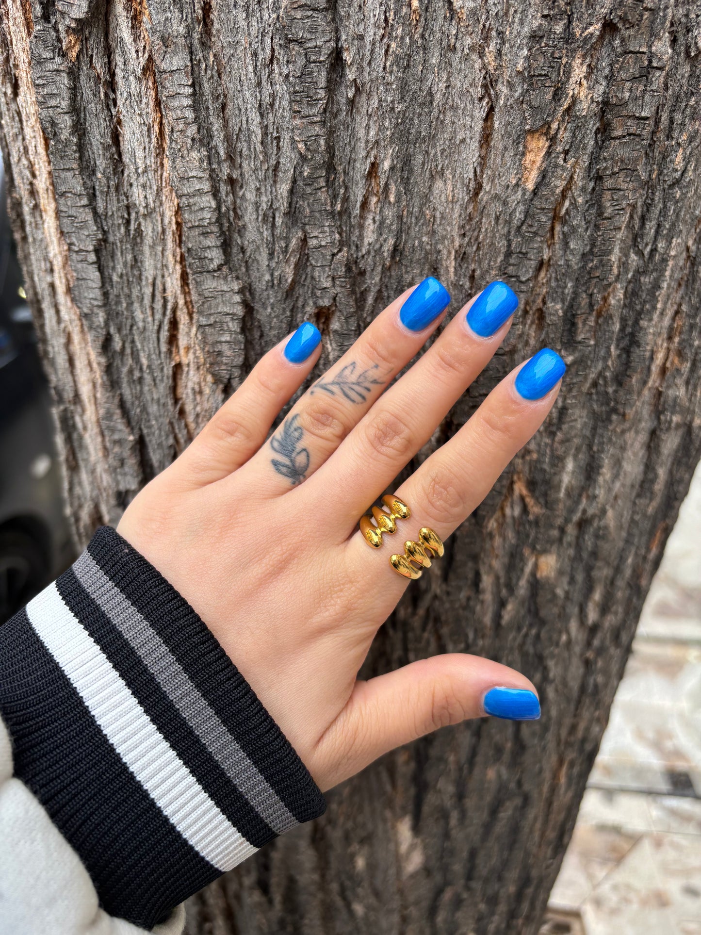 Anello Tre Fasce