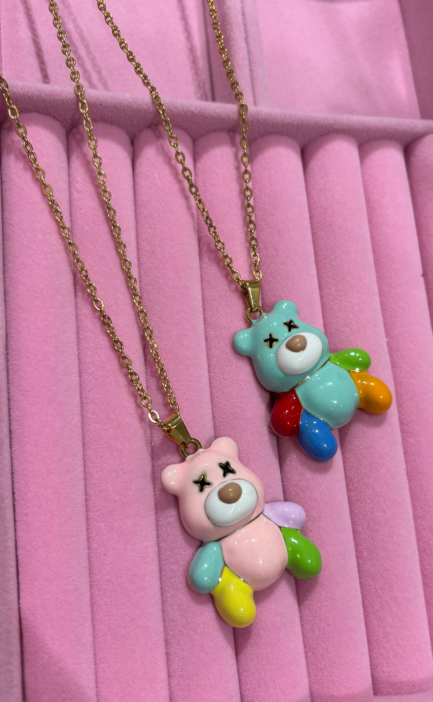 Collana Teddy Smaltato