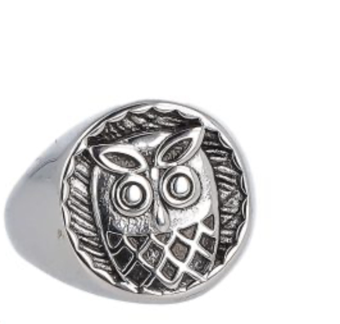 ANELLO CHEVALIER GUFO