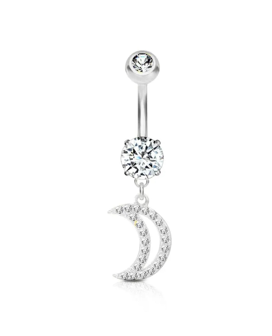 PIERCING OMBELICO LUNA