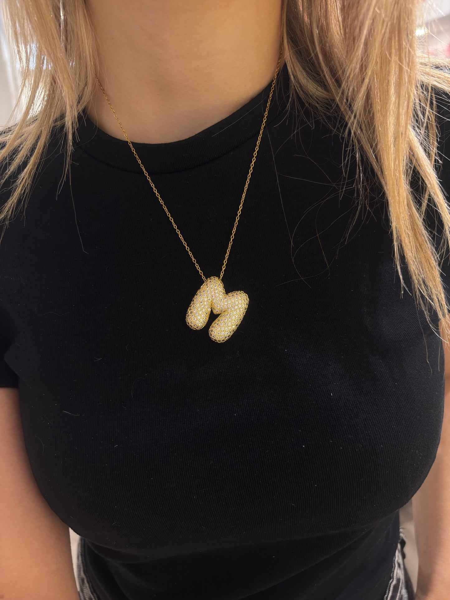 COLLANA INIZIALE BUBBLE