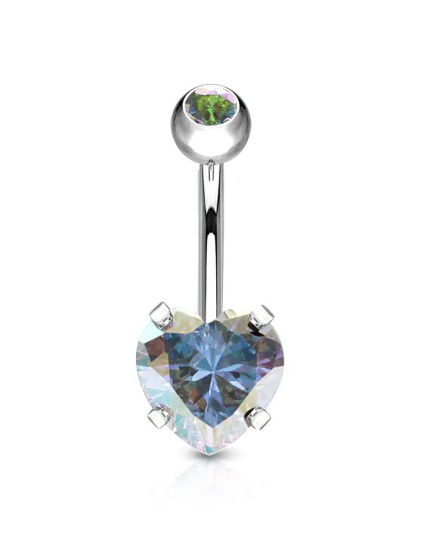 PIERCING OMBELICO CUORE