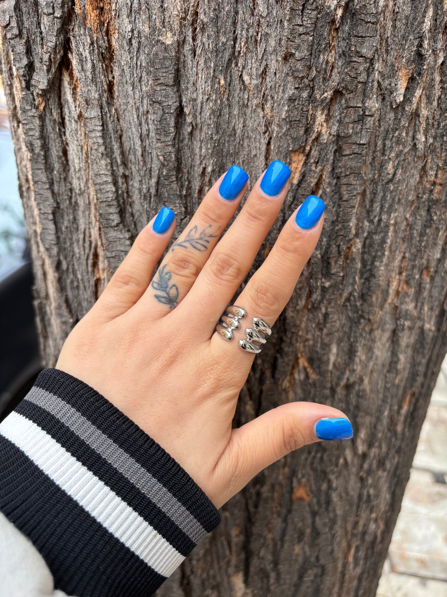 Anello Tre Fasce