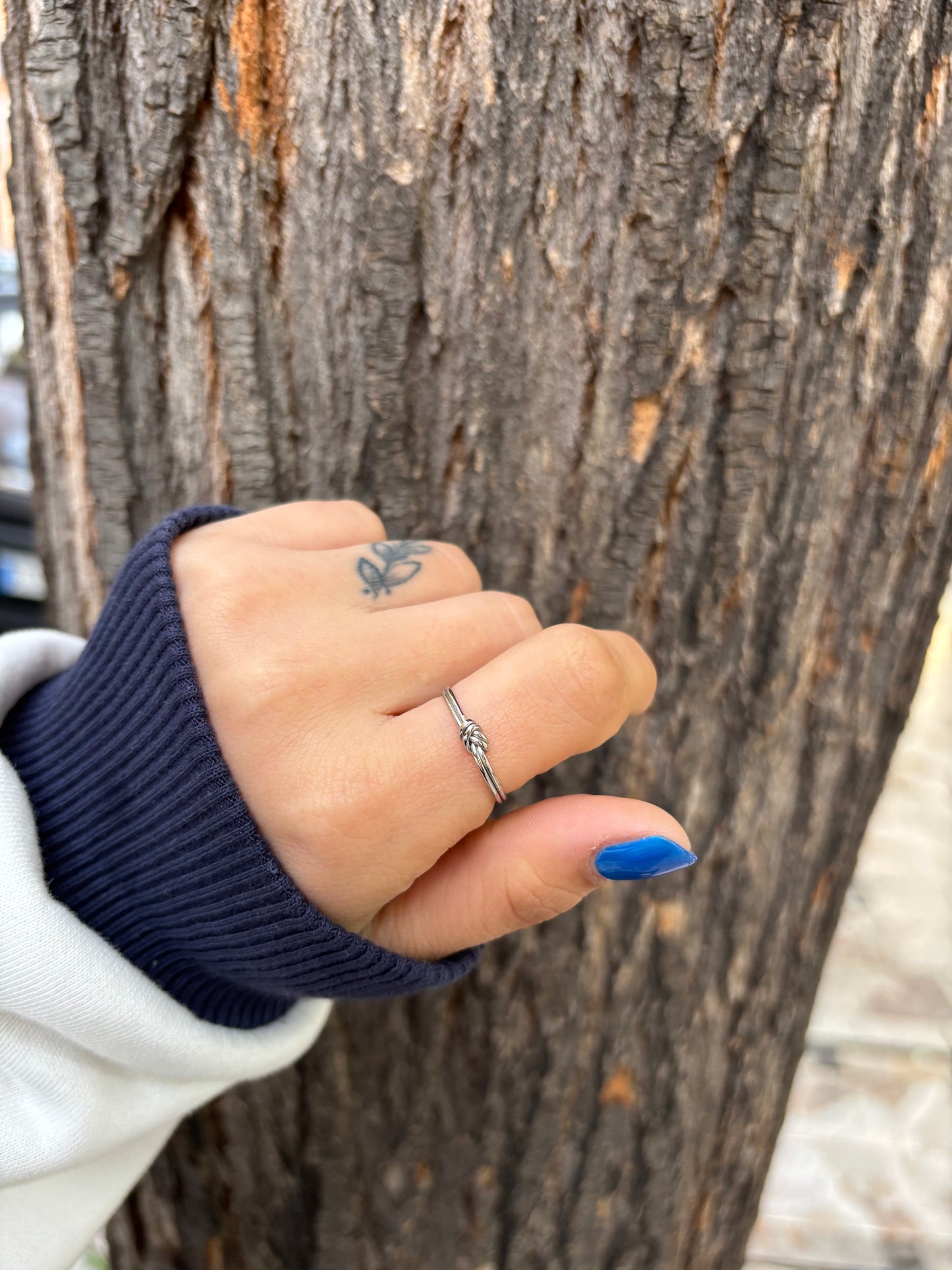 ANELLO NODO MINI