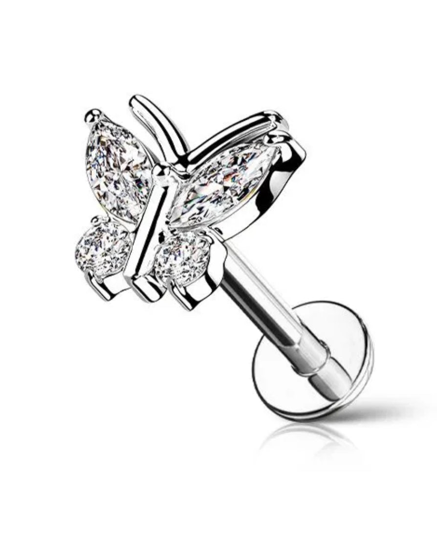LABRET FARFALLA