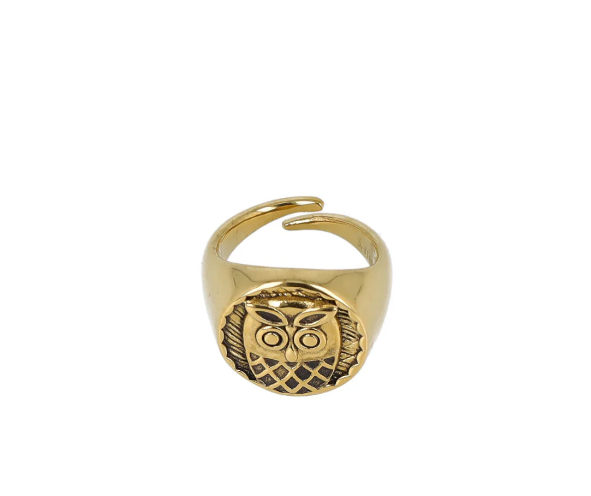 ANELLO CHEVALIER GUFO