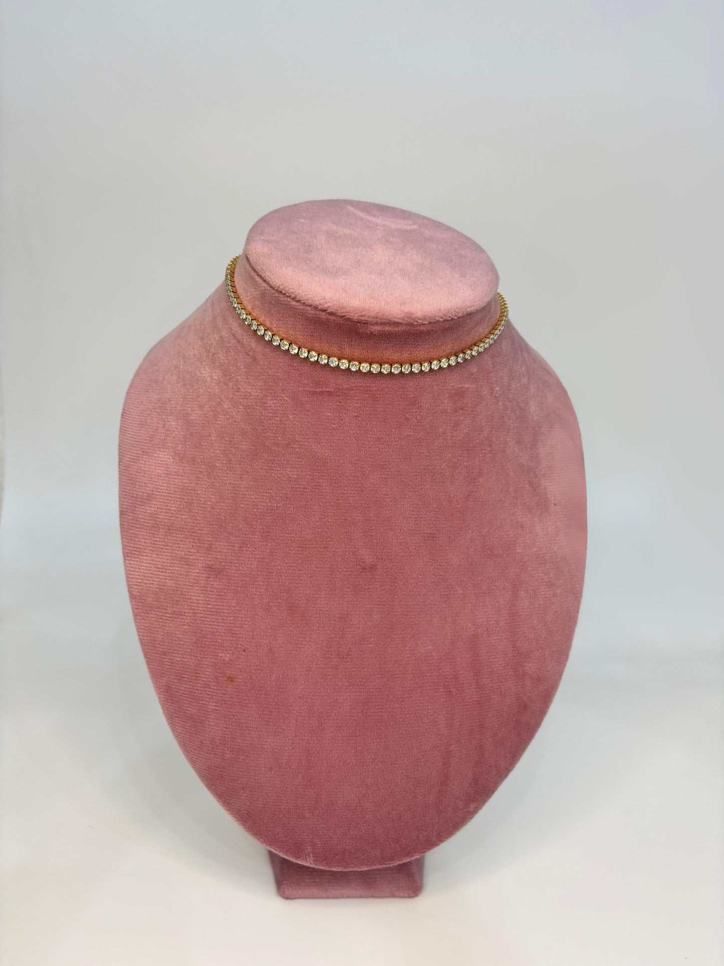 COLLANA TENNIS CHOKER
