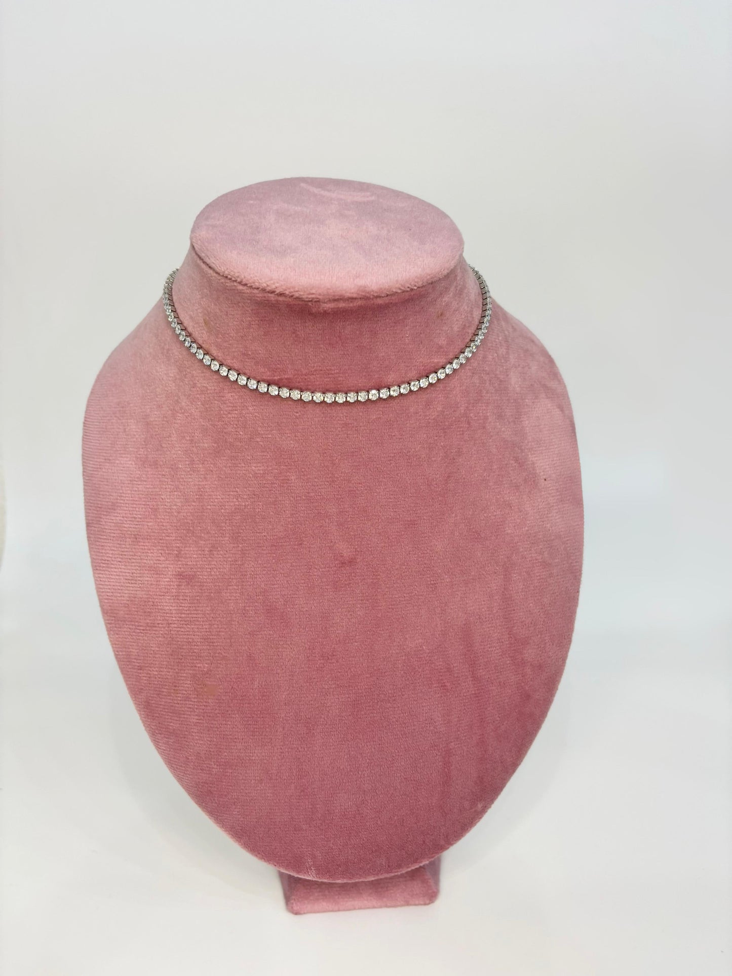 COLLANA TENNIS CHOKER