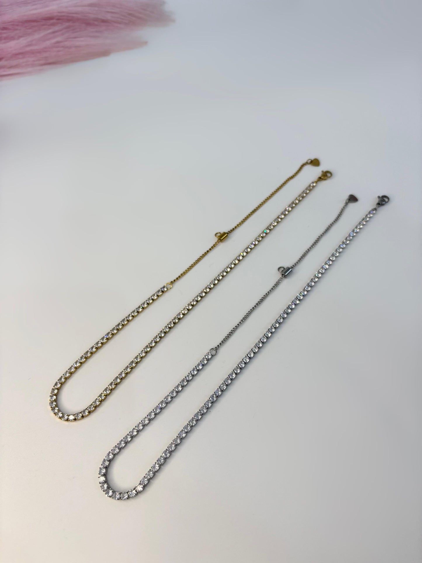 COLLANA TENNIS CHOKER