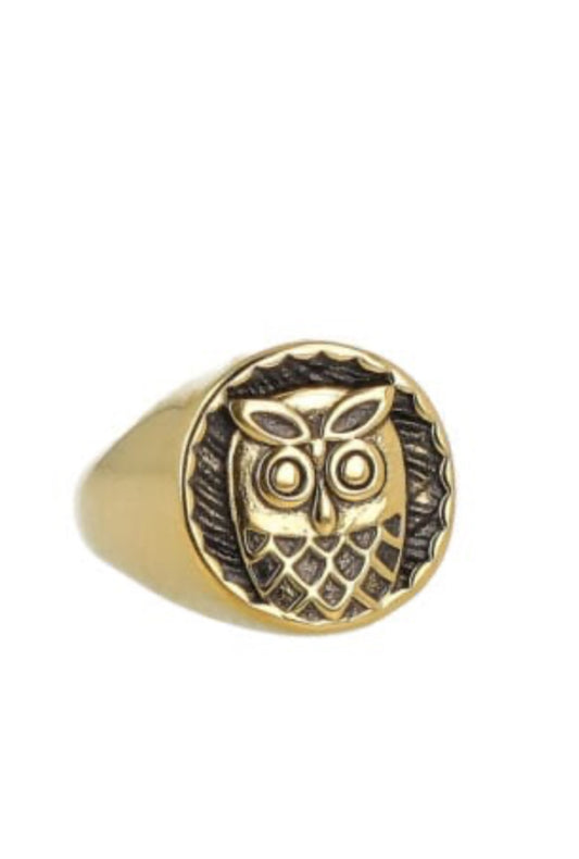 ANELLO CHEVALIER GUFO