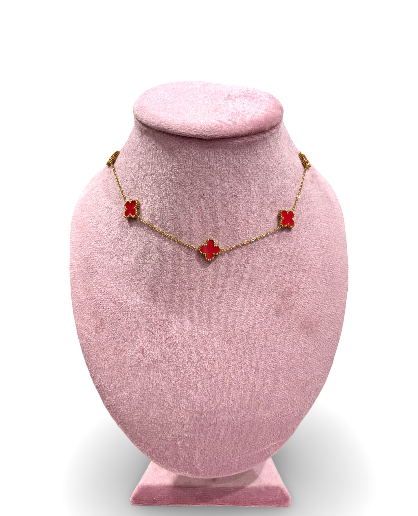 COLLANA QUADRIFOGLI