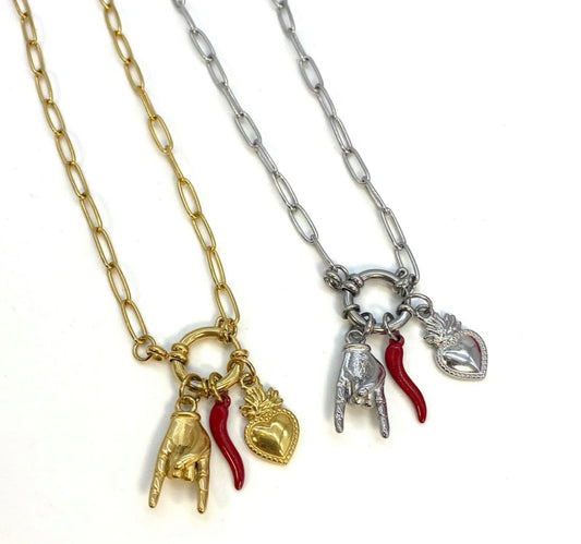 COLLANA SCARAMANTICA