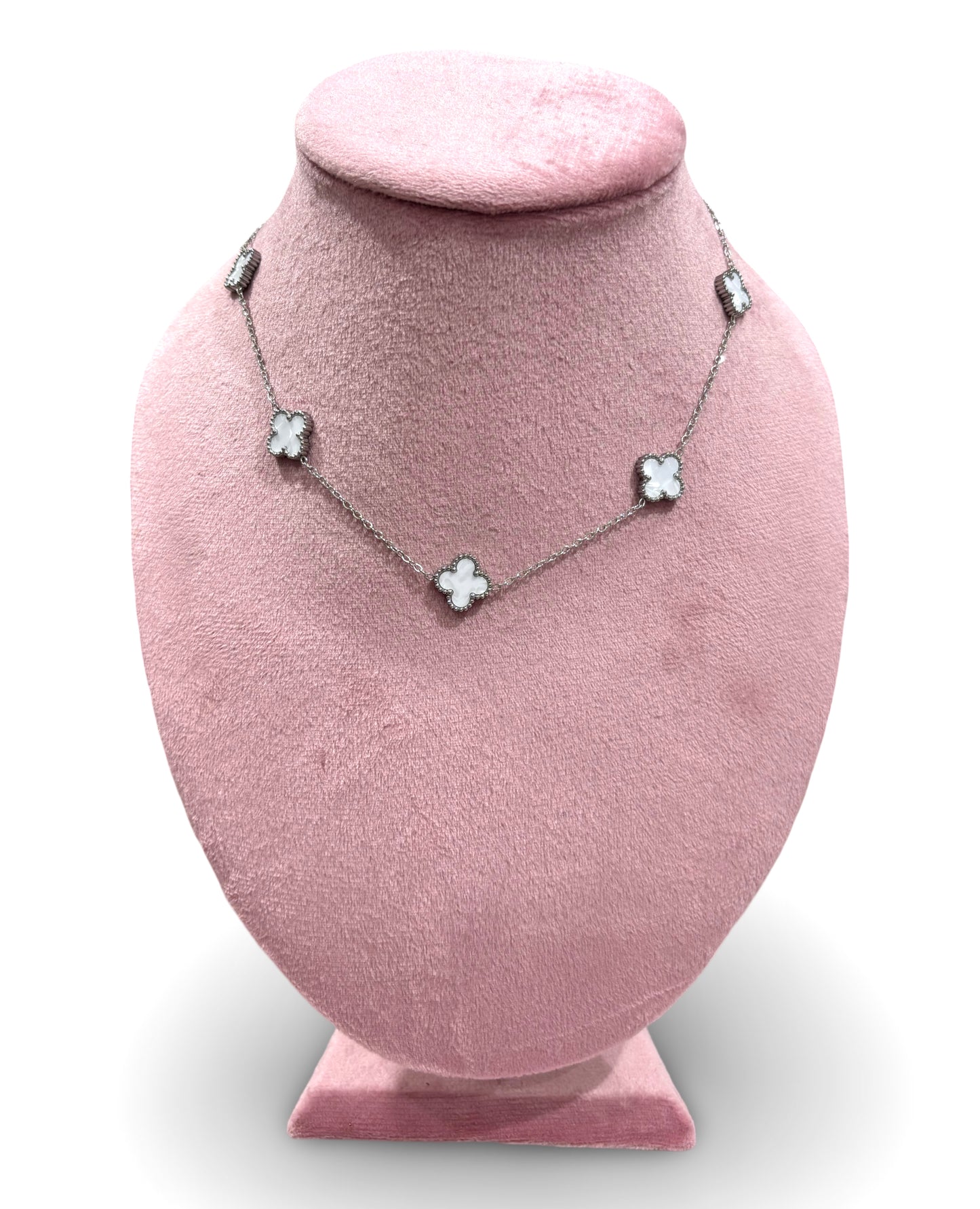 COLLANA QUADRIFOGLI