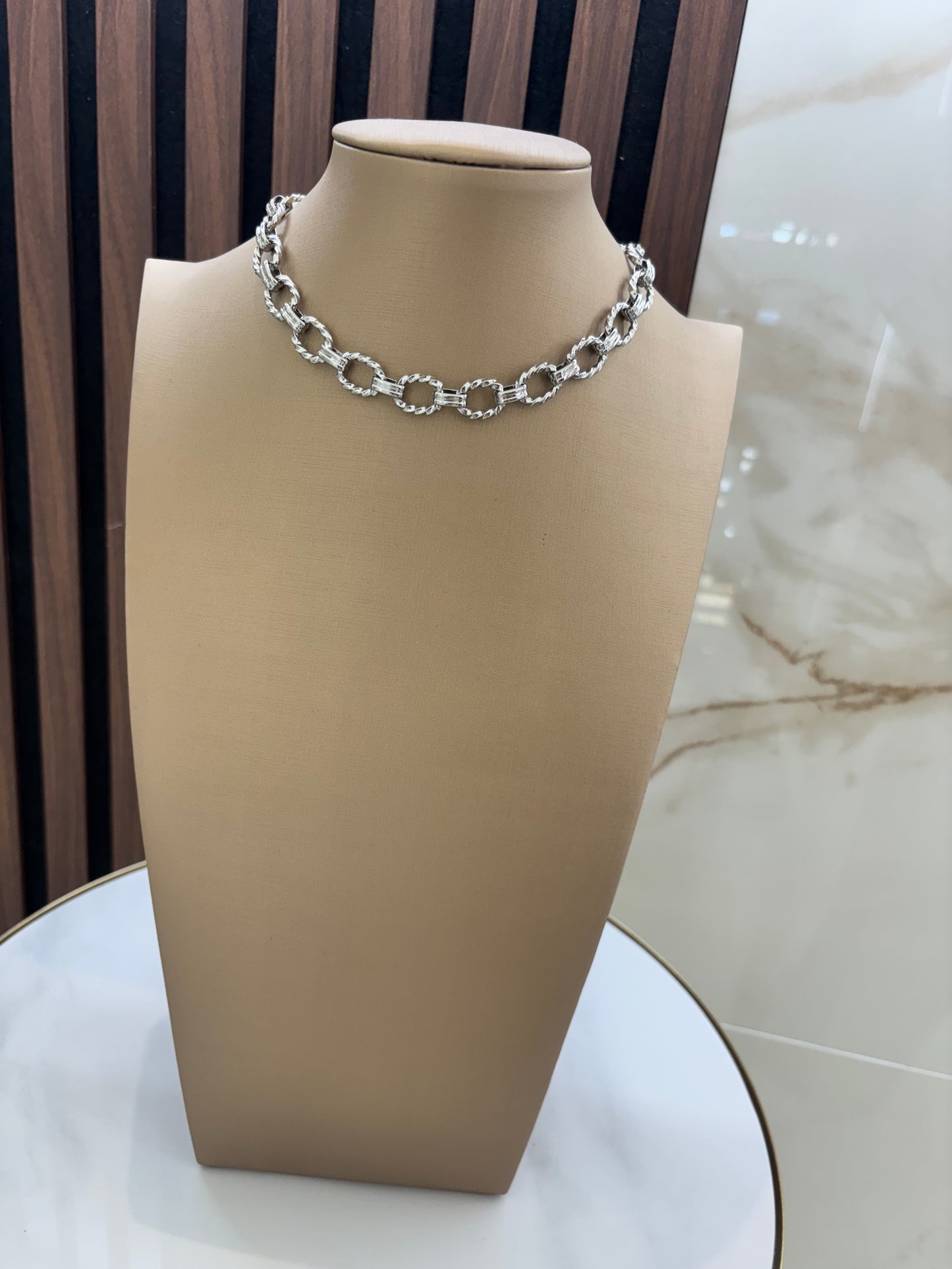 COLLANA CATENA TONDA