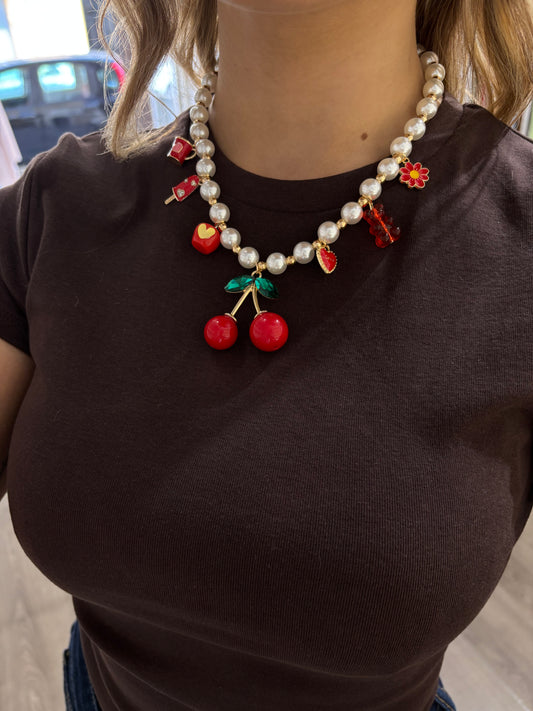 COLLANA CHERRY