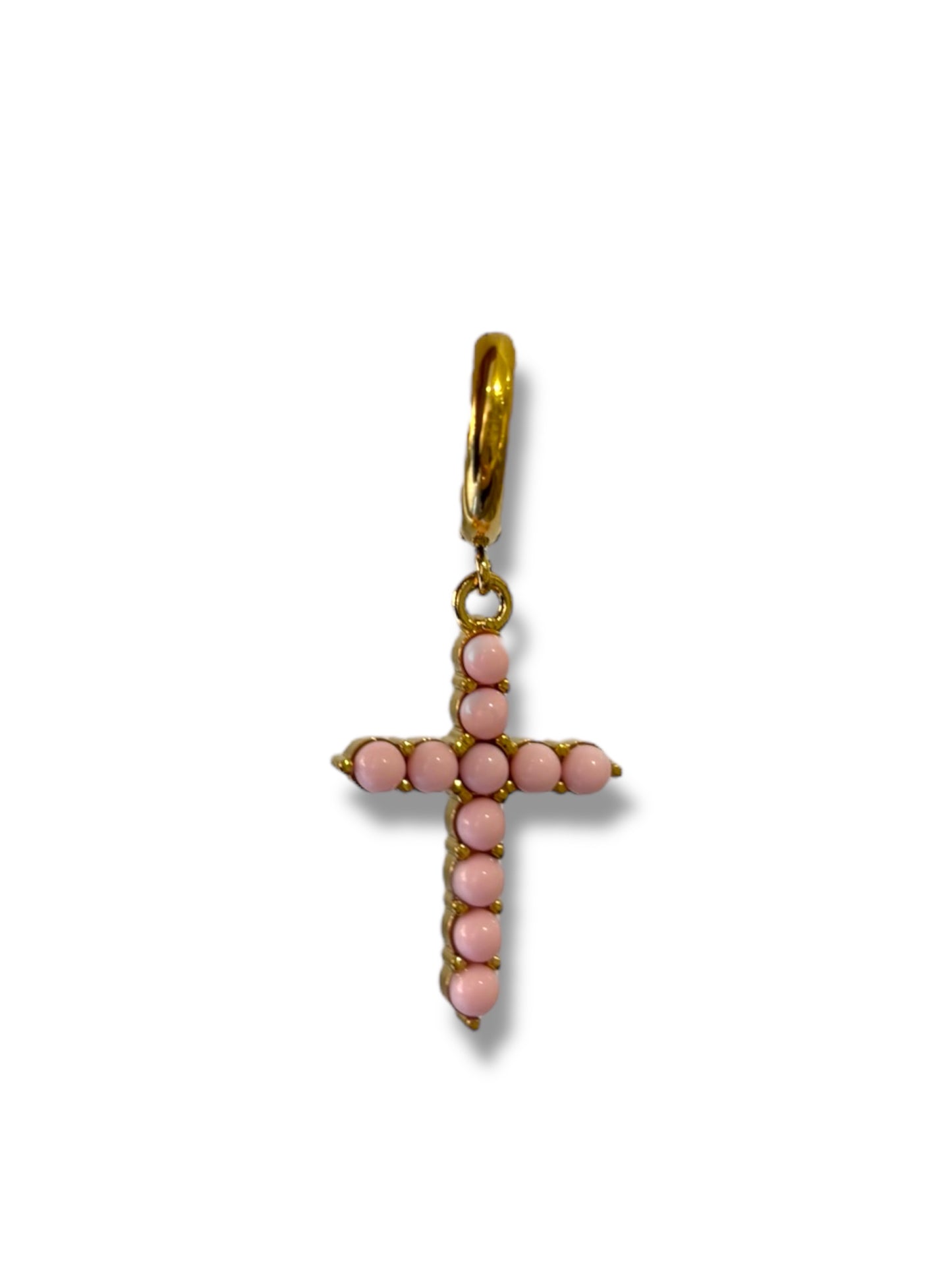 ORECCHINI CROCE BUBBLE