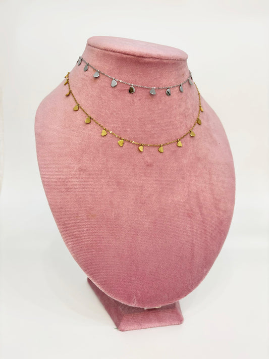 COLLANA CUORI