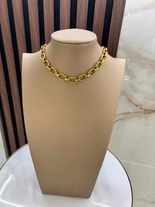 COLLANA CATENA TONDA