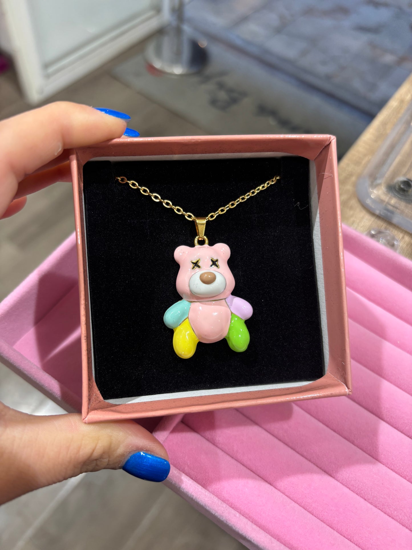 Collana Teddy Smaltato