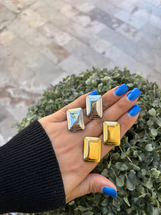 ORECCHINI QUADRATI VINTAGE