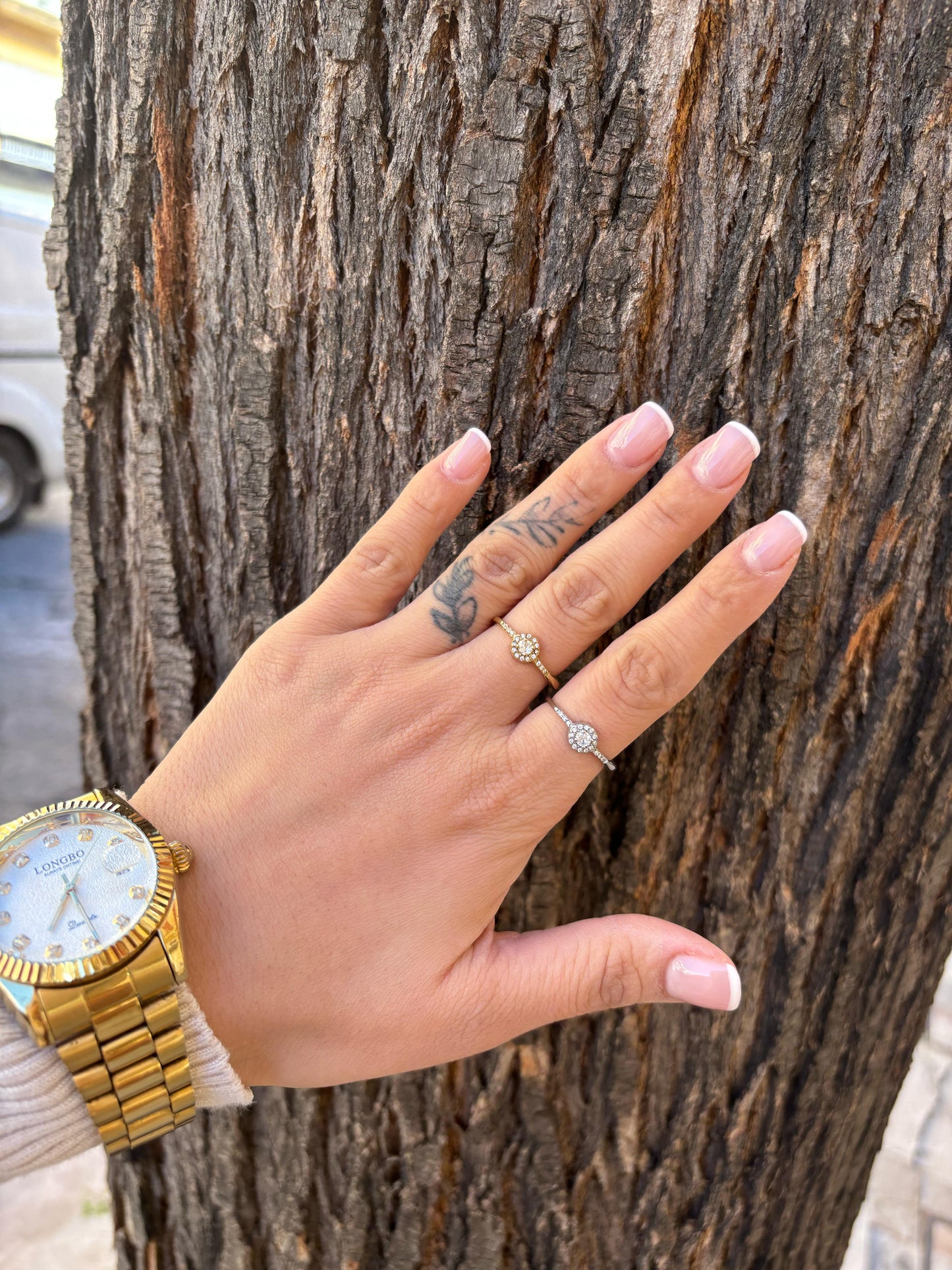 Anello Testa Circolare